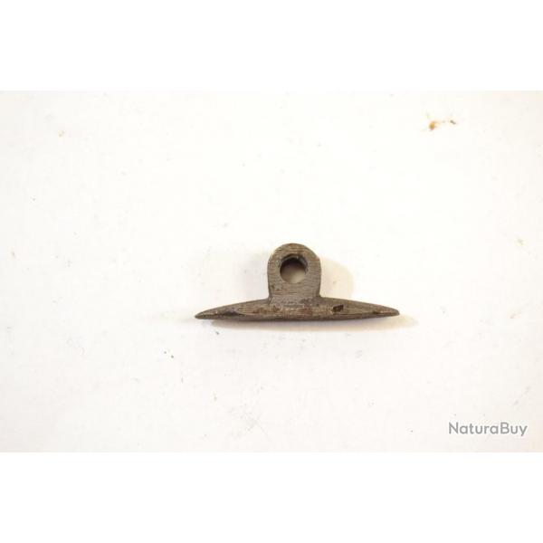 Base d'anneau de crosse grenadire  souder pour carabine de collection/ fusil de chasse ancien (D)