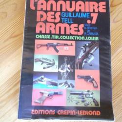 L annuaire des armes Guillaume Tell N° 7