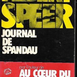 Journal de Spandau d' albert speer   + au coeur du troisième reich
