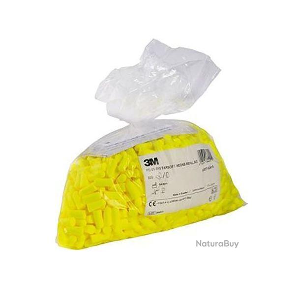 Recharge de bouchons 3M Earsoft Yellow Neon