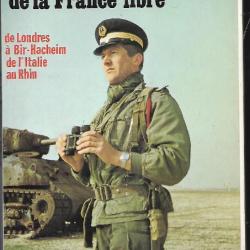 Les fusiliers-marins de la France Libre. Leclerc. 2e DB