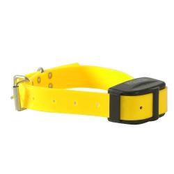 Collier Supplémentaire pour DT2000 en nylon jaune