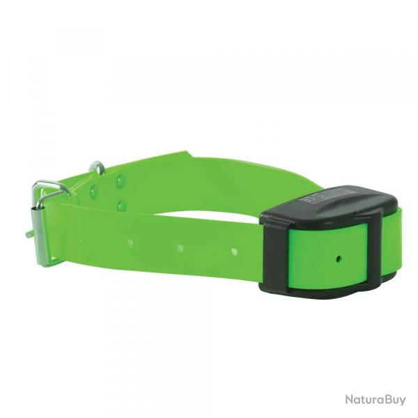 Collier Supplmentaire pour DT2000 en nylon vert