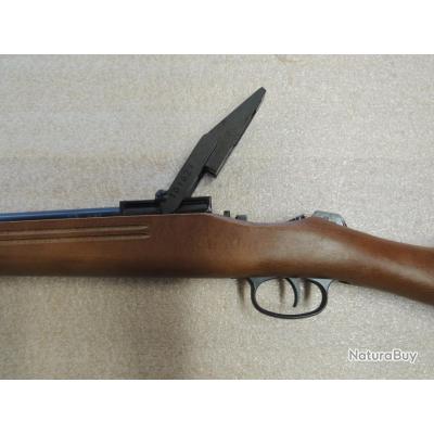 MANU -ARM carabine mono canon 9mm WARNANT culasse a