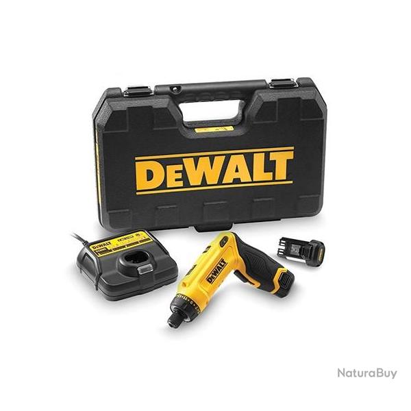 Tournevis gyroscopique XR 7.2V 1Ah Li-Ion DCF680G2 DeWalt