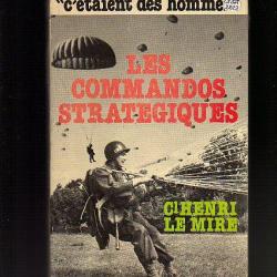 beau lot de livres commandos , sas , parachutistes .