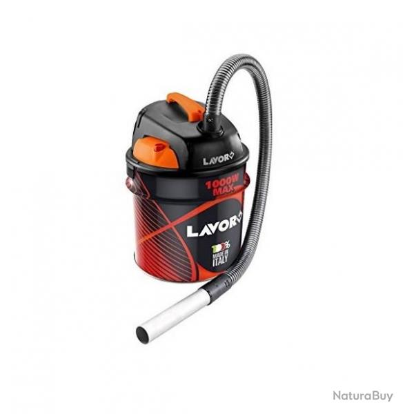 Aspirateur vide cendres 1000W 18L Ashley 901 Lavor