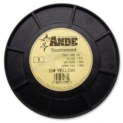 Ande Nylon Tournament Jaune 30lb