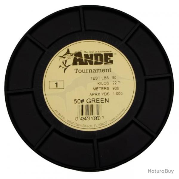 Ande Nylon Tournament Vert 50lb