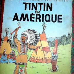 Tintin en Amérique 1947 (complet)