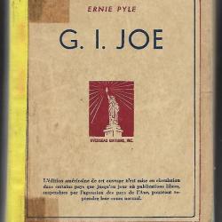 g.i. joe , ernie pyle correspondant de guerre