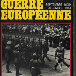 la dernière guerre europénne septembre 1939-décembre 1941 , dans la vie de tous les jours