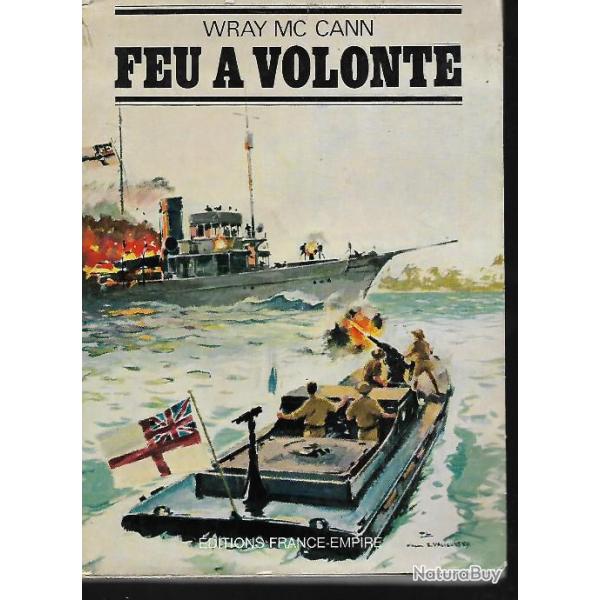 feu  volont wray mc cann , reichsmarine , royal navy , campagne d'afrique coloniale