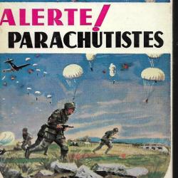 alerte ! parachutistes  alkmar von hove , luftwaffe , fallschirmjaeger