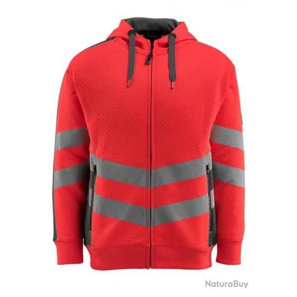 Sweat rtro-rflchissant MASCOT CORBY 50138-932 M Rouge