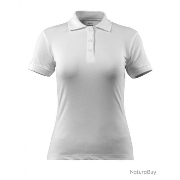 Polo pour femme MASCOT GRASSE 51588-969 Blanc XL