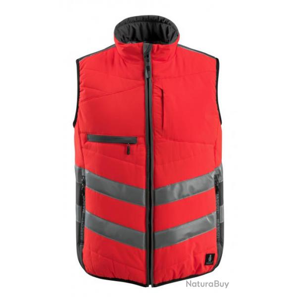 Gilet sans manches rtro-rflchissant MASCOT GRIMSBY 15565-249 Rouge XL