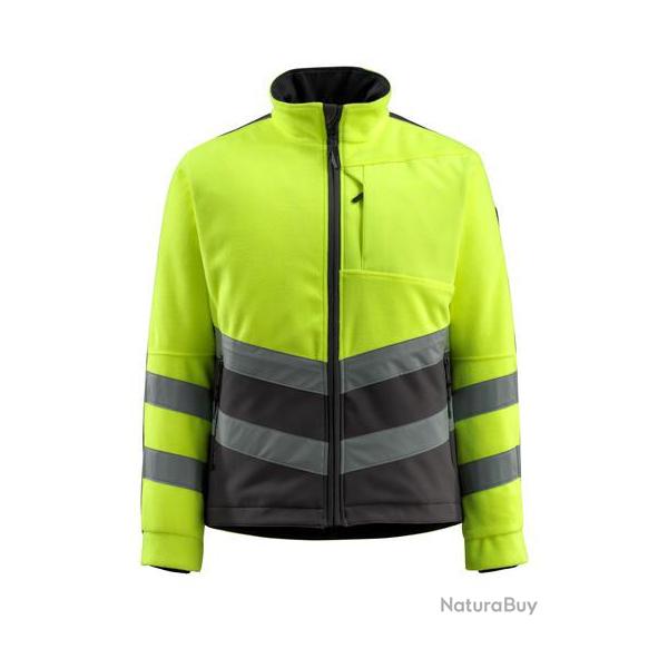 Veste polaire coupe-vent MASCOT SHEFFIELD 15503-259 L Jaune