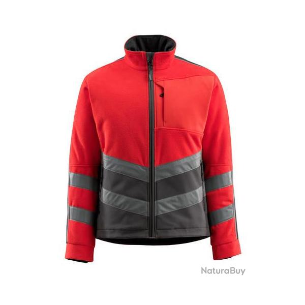 Veste polaire coupe-vent MASCOT SHEFFIELD 15503-259 S Rouge