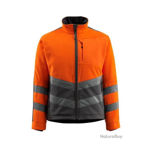 Veste polaire coupe-vent MASCOT SHEFFIELD 15503-259 S Orange