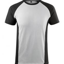 T-shirt anti-boulochage MASCOT POTSDAM 50567-959 Blanc 4XL