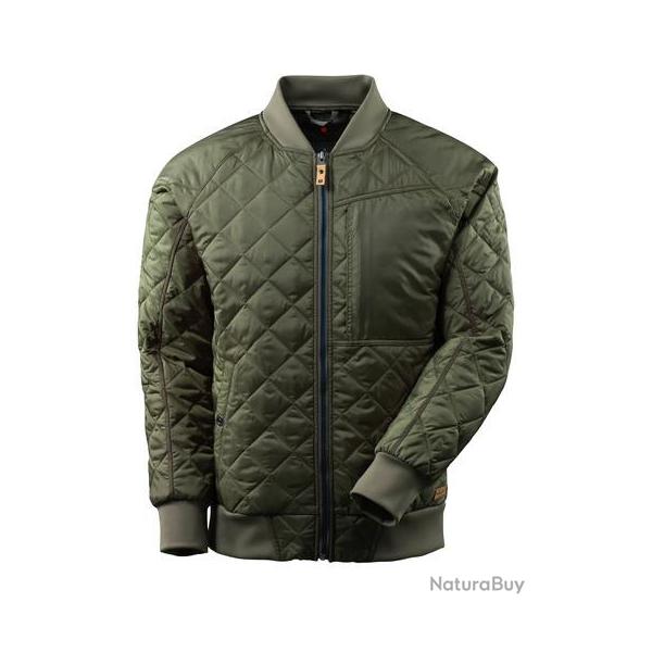 Veste avec Climascot MASCOT LONGWOOD 17015-318 S Kaki