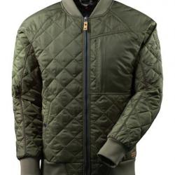 Veste avec Climascot MASCOT LONGWOOD 17015-318 M Kaki