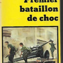 premier bataillon de choc   presses pocket raymond muelle troupes de choc
