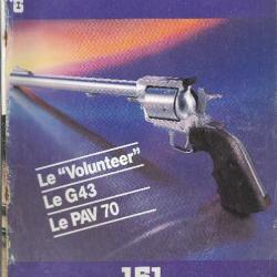 cibles 151 le g 43, pav 70 , mossberg abilène us arms 44 magnum, lefaucheux, volunteer parker-hale