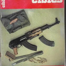 cibles 166 chine populaire fusil d'assaut à crosse repliable m 1956-1, bren ten 1983, visée millett