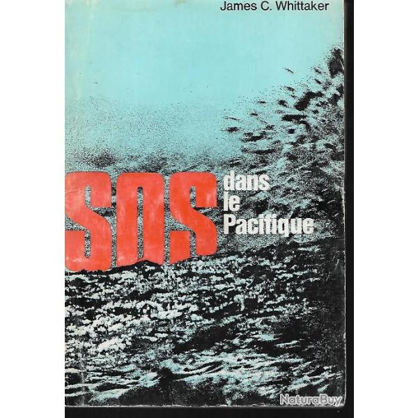 aviation sos dans le pacifique , pilote et quipage usaaf  la drive , james c.whittaker