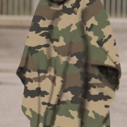 Poncho ripstop camouflage Centre Europe