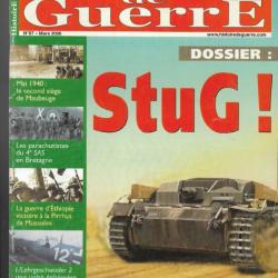 sturmgeschutze , 4e sas en bretagne , mai 1940 siège de maubeuge , revue histoire de guerre