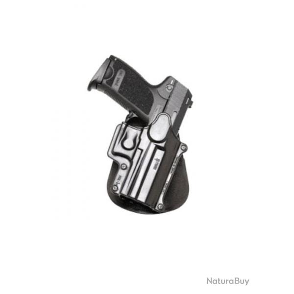 Holster paddle roto Fobus rtention passive pour H&K USP Compact