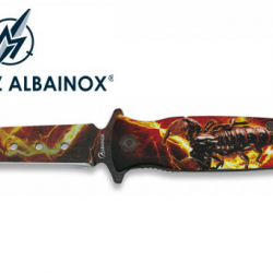 Offrez ce Couteau Pliant Scorpion 3D  Lame de 9 cm