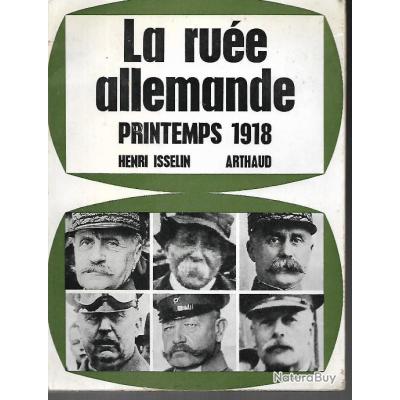 L'Infanterie Allemande, 1916-1918 - Guerre 1914-1918