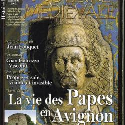 histoire médiévale n°36 la vie des papes en avignon, philippe de milly ou de naplouse, broderie médi