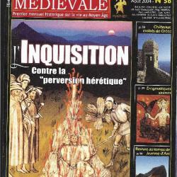 histoire médiévale n°56 l'inquisition contre la perversion hérétique , arthur au cinéma,