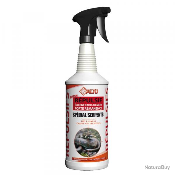 Repulsif liquide special serpents