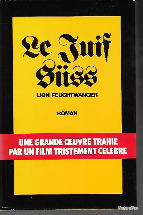 Le juif suss lion feuchtwanger Livres historiques et militaria (4828430)
