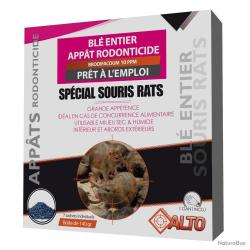 Raticide/souricide blé brodifacoum 140g