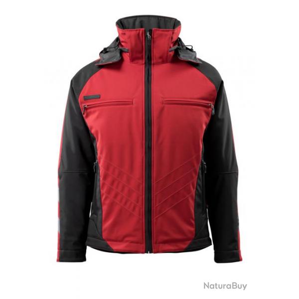 Veste Hydrofuge MASCOT DARMSTADT 16002-149 M Rouge