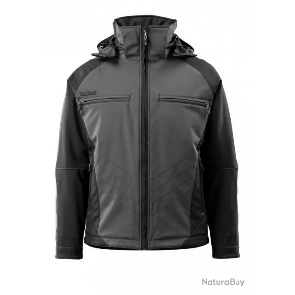 Veste Hydrofuge MASCOT DARMSTADT 16002-149 S Noir