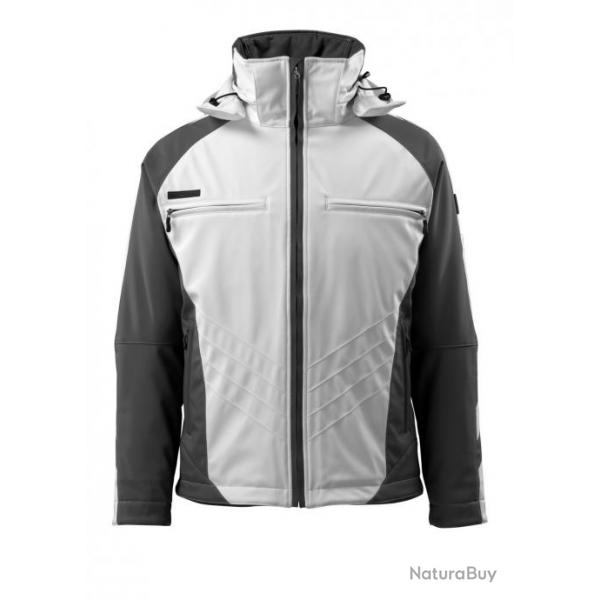 Veste Hydrofuge MASCOT DARMSTADT 16002-149 M Blanc