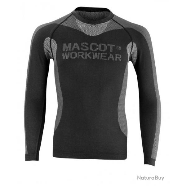 Maillot de corps mixte MASCOT LAHTI 50563-936 Noir 2XL/3XL