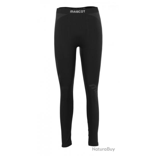 Caleon long mixte MASCOT SEGURA 50179-870 Noir L/XL