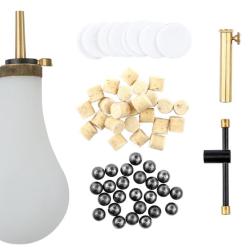 Set de chargement poudre noire &agrave; percussion cal .45 