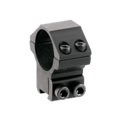 Bague moyenne, tube de 25,4 mm (1"") mm, 4 vis, hateur 14 mm, rail 11 mm - UTG Leapers