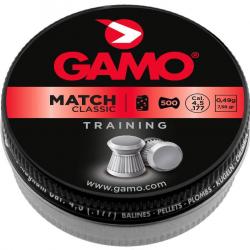 Plombs MATCH CLASSIC 4,5 mm - GAMO
