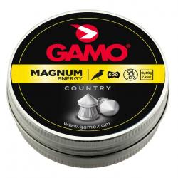2 Boites de Plombs Gamo Magnum Energy cal. 4.5 mm  BOITES 500